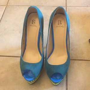 Scene by Shoedazzle Jaleen heels